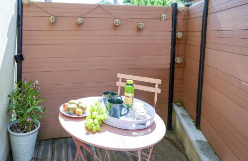Chatel-Guyon Appartement | L'Escapade - 1 chambre - 2 pers - Terrasse