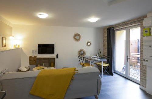 Chatel-Guyon Appartement | L'Escapade - 1 chambre - 2 pers - Terrasse