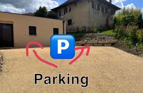 Beaucroissant Appartement | L'escapade dauphinoise, gîte 2 chambres avec terrasse et clim