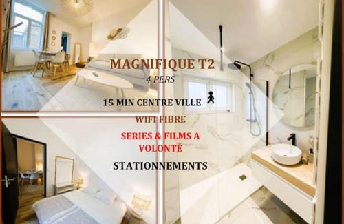 Henriville Appartement | L'Escapade des Privilégiés