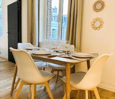 Henriville Appartement | L'Escapade des Privilégiés