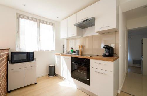 Doullens Appartement | L’Escapade Doullennaise - Grand studio pour 4