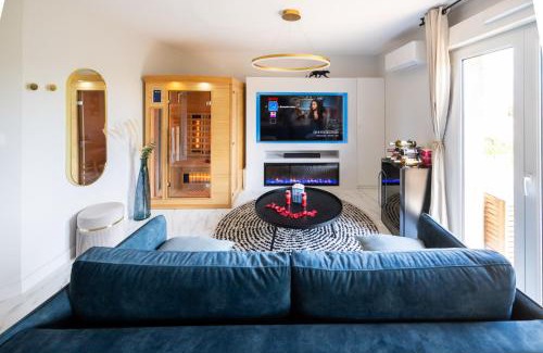 Tournefeuille Appartement | L'Escapade Indigo - Balnéo - Sauna