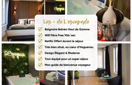 Haguenau Appartement | L'Escapade - Love room & spa
