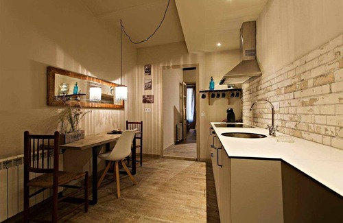 Olot Appartement | L'Esparter avec accès à la piscine couverte