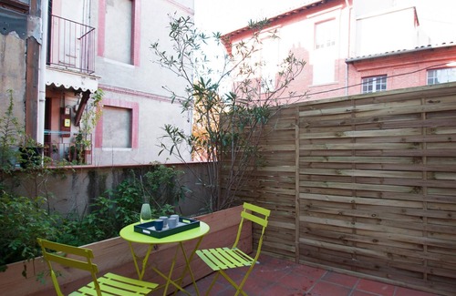 Toulouse City-Centre Appartement | L'ESQUILE - Charmant duplex avec terrasse