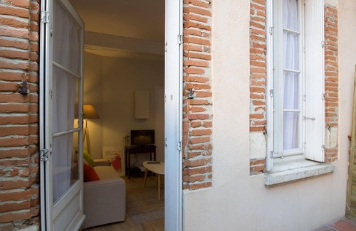 Toulouse City-Centre Appartement | L'ESQUILE - Charmant duplex avec terrasse