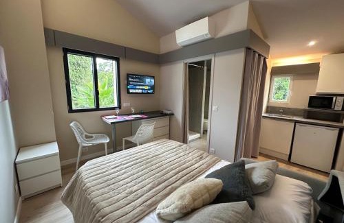 Milhaud Appartement | L'Esquisse Taupe - Parking Clim Netflix Canal