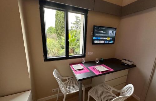 Milhaud Appartement | L'Esquisse Taupe - Parking Clim Netflix Canal