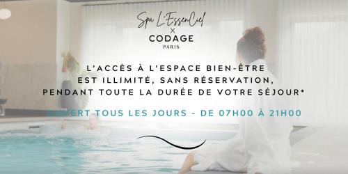Pire-sur-Seiche Hôtel | L'EssenCiel