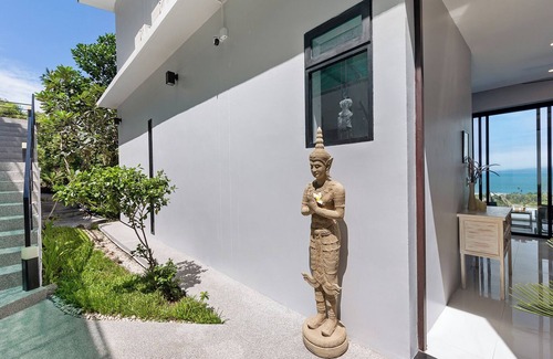Mae Nam Villa | L'Esterel Villa - 4BR Tropical at Mae Nam Hills