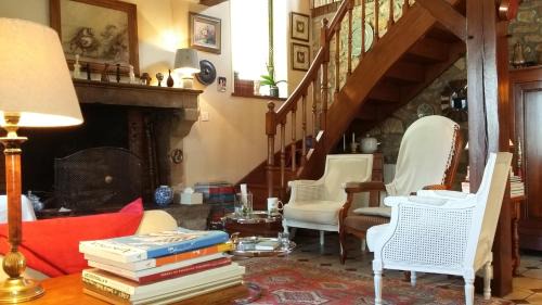 Saint-Vincent-Sterlanges Lit Et Petit-Déjeuner | L' Esterlanges SUITE FAMILLE 2 chambres 4 personnes PROCHE PUYduFOU