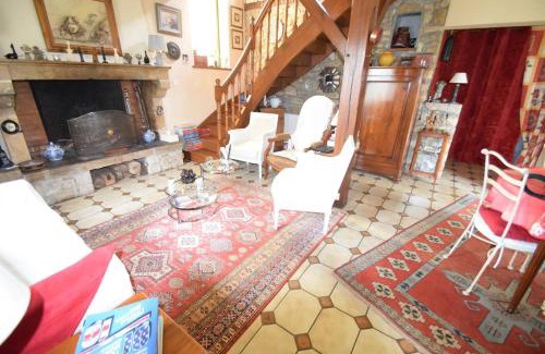 Saint-Vincent-Sterlanges Lit Et Petit-Déjeuner | L' Esterlanges SUITE FAMILLE 2 chambres 4 personnes PROCHE PUYduFOU