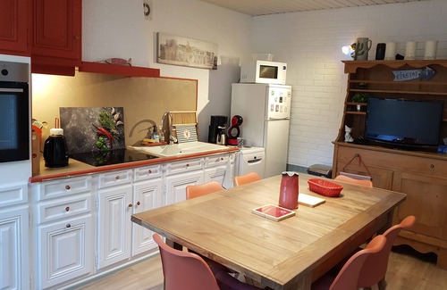 Etretat Maison | L'estivale, maison de pêcheur avec véranda et climatisation, WIFI FIBRE