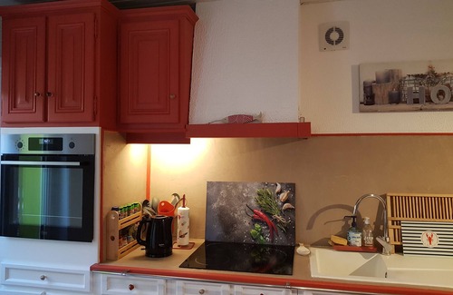 Etretat Maison | L'estivale, maison de pêcheur avec véranda et climatisation, WIFI FIBRE