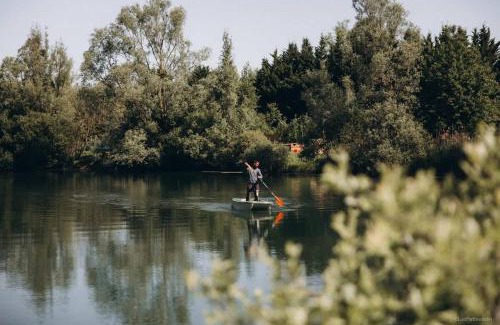 Villeneuve-la-Guyard Maison | L'Etang des Petits Plaisirs - Refuge en nature
