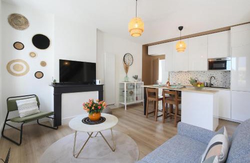 Lalande-Grand Selve Appartement | L'Ethnique 7p - Climatisation - Jardin - Parking - Salle de Sport
