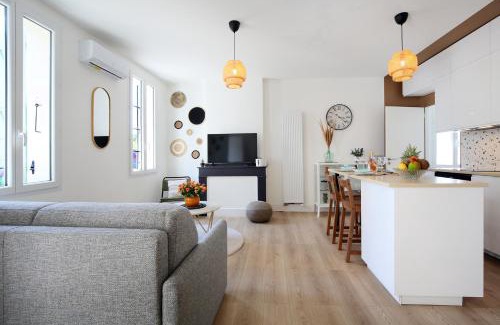 Lalande-Grand Selve Appartement | L'Ethnique 7p - Climatisation - Jardin - Parking - Salle de Sport