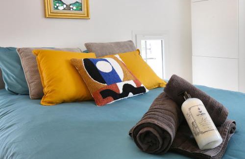 Lalande-Grand Selve Appartement | L'Ethnique 7p - Climatisation - Jardin - Parking - Salle de Sport