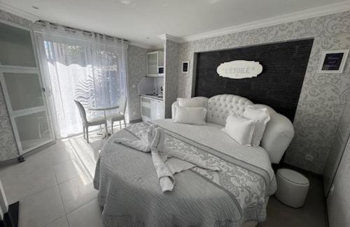Troyes Appartement | L'Etoilé VIP AVEC JACUZZI