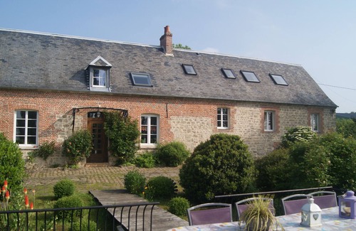 Longmesnil Cottage | L ETOILE DE FORGES GÎTE DE 12/14 PERSONNES AU GRAND CALME