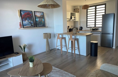 Le Portail Appartement | L’Etoile de l’Océan - T2 Stella St Leu - Piscine