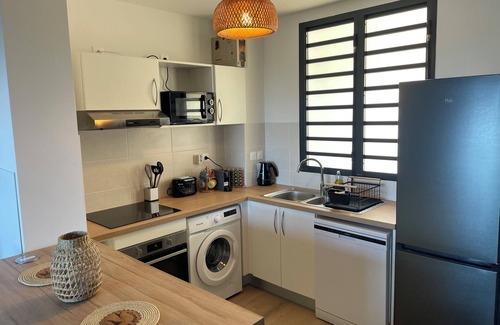 Le Portail Appartement | L’Etoile de l’Océan - T2 Stella St Leu - Piscine