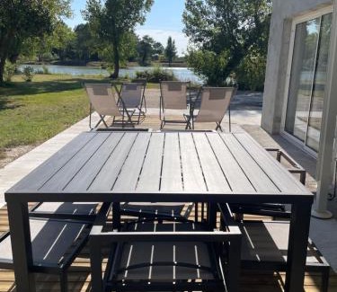 Queyrac Appartement | l'Héberge du Lac d'Isachris (Médoc)