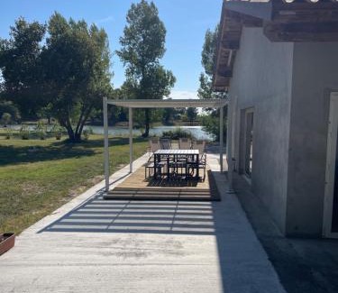 Queyrac Appartement | l'Héberge du Lac d'Isachris (Médoc)