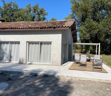 Queyrac Appartement | l'Héberge du Lac d'Isachris (Médoc)