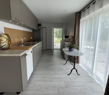 Queyrac Appartement | l'Héberge du Lac d'Isachris (Médoc)