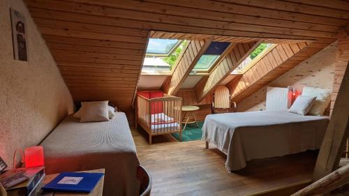 La Chapelle-de-Brain Maison | L'Hôt'Berge