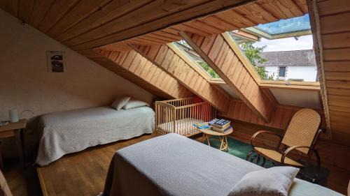 La Chapelle-de-Brain Maison | L'Hôt'Berge