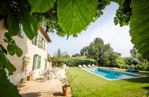 Negrepelisse Chalet De Ski | L’Hacienda Occitane - Piscine chauffée - Clim à 15 minutes de Montauban