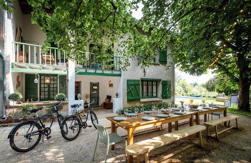 Negrepelisse Chalet De Ski | L’Hacienda Occitane - Piscine chauffée - Clim à 15 minutes de Montauban