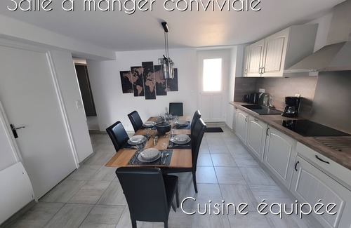 Meusnes Maison | L'harmonie - 15 min de Beauval