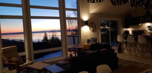 Saint-Joseph-de-la-Rive Chalet De Ski | L'Harmonie Charlevoix