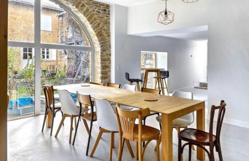 Les Echets Maison | L'Heure dorée, au coeur du Beaujolais