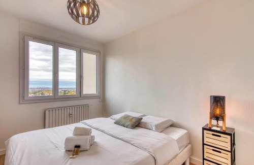 Saint-Genis-Laval Appartement | L'Horizon - Climatisé - T2 proche Hôpital Lyon Sud et métro