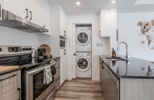 Saint-Roch Appartement | L'Horizon Urbain, Centre Ville, Toit-Terrasse Gym