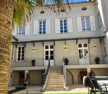 Louhans Maison | L'Hotel Particulier