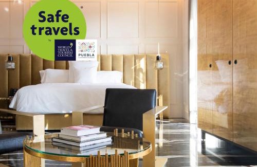 Puebla Historic Center Hôtel | L Hotel Perla Boutique