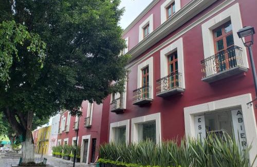 Puebla Historic Center Hôtel | L Hotel Perla Boutique