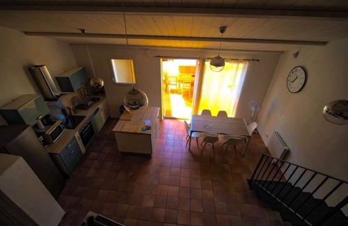 Saint-Andre-de-Roquepertuis Maison | "L'intemporel" Le Grand Gîte près de la Cèze et l'Ardèche - Vallon Pont d'Arc