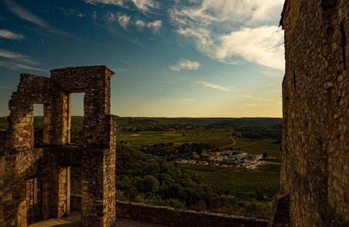 Saint-Andre-de-Roquepertuis Maison | "L'intemporel" Le Grand Gîte près de la Cèze et l'Ardèche - Vallon Pont d'Arc