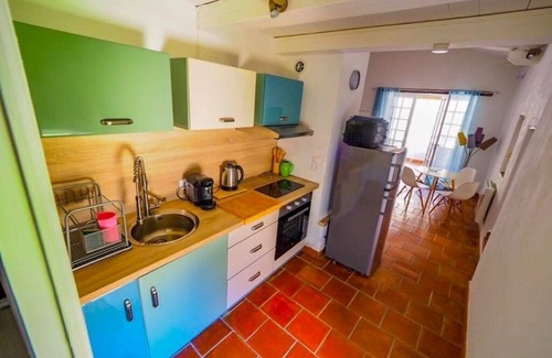 Saint-Andre-de-Roquepertuis Maison | "L'intemporel" Le Petit Gîte près de la Cèze et l'Ardèche - Vallon Pont d'Arc