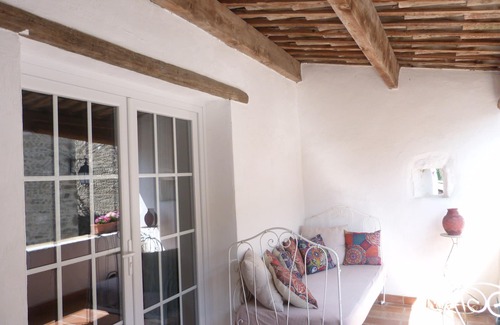Saint-Andre-de-Roquepertuis Maison | "L'intemporel" Le Petit Gîte près de la Cèze et l'Ardèche - Vallon Pont d'Arc