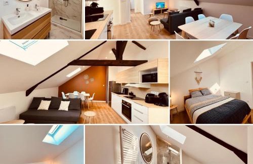 Montlucon Appartement | L'Ibiza - Home Homy