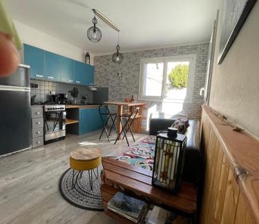 Veynes Appartement | L'Idylle avec accès toit terrasse