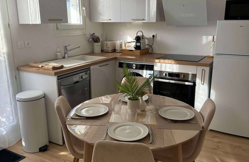 Bernieres-sur-Mer Appartement | L'îleau, accès direct à la plage